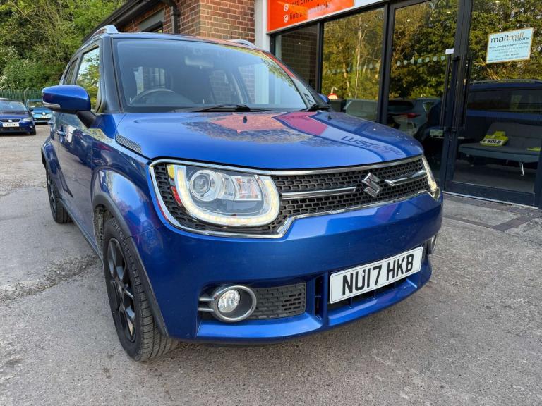 2017 Suzuki Ignis 1.2 Ignis SZ5 SHVS 5dr SUV Hybrid Manual