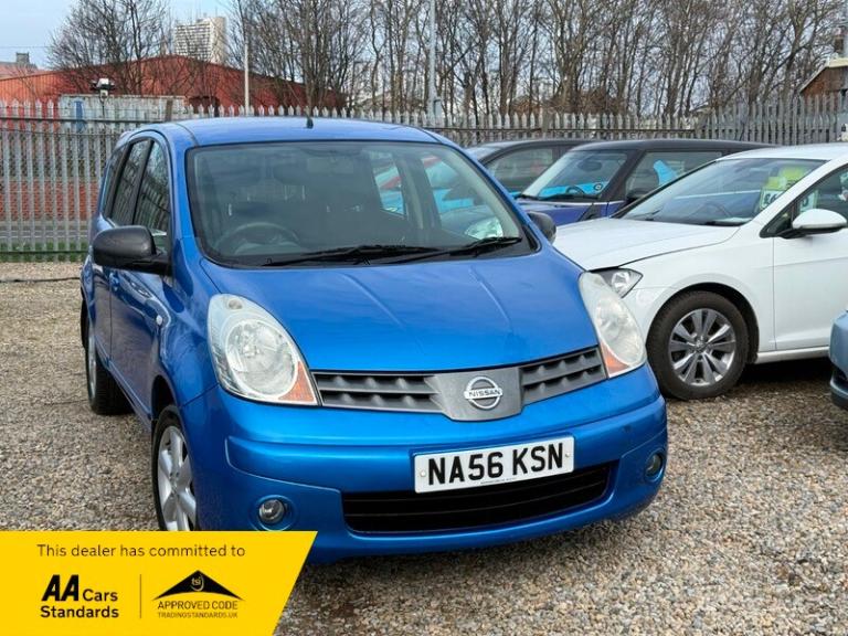 Nissan Note SE