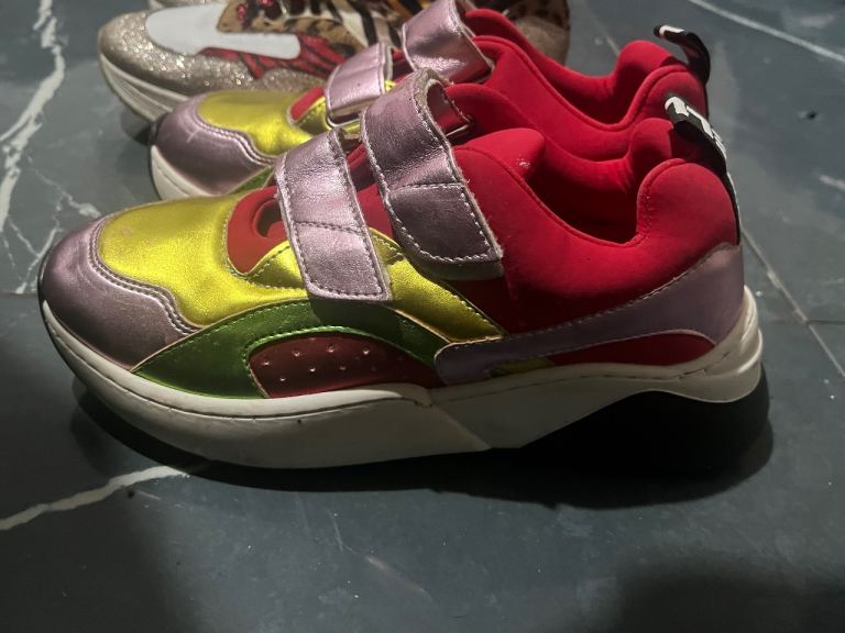 Designer trainers 