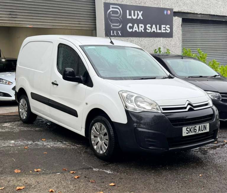2016 Citroen Berlingo 1.6 HDi 850Kg Enterprise 90ps PANEL VAN DIESEL Manual