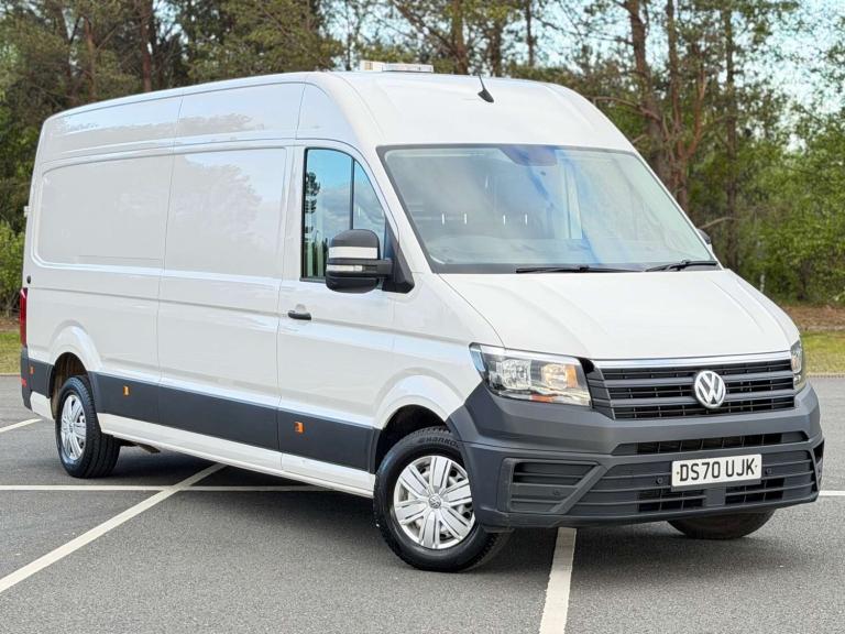 2021 Volkswagen Crafter 2.0 TDI 140PS Trendline High Roof Van PANEL VAN DIESEL Manual