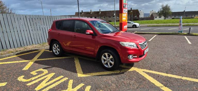 Toyota, RAV 4, Estate, 2011,low miles only 82k