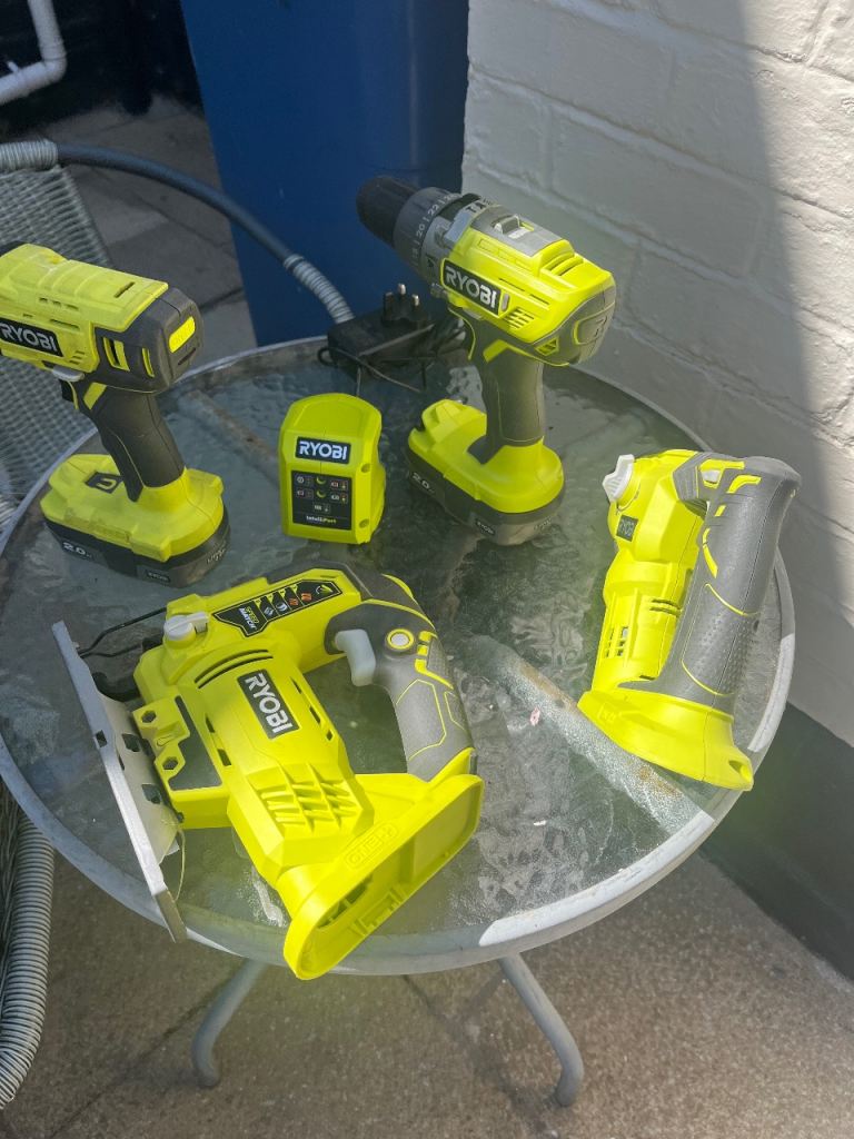 Ryobi tools 