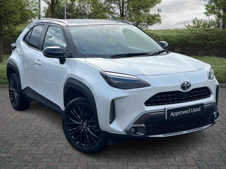 2022 Toyota Yaris Cross 1.5 Hybrid Dynamic 5dr CVT HATCHBACK PETROL/ELECTRIC Automatic