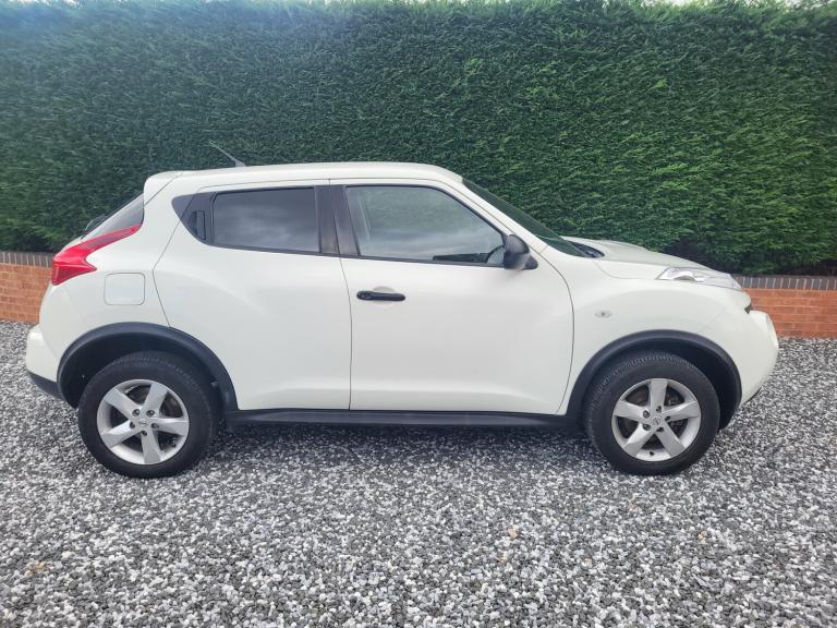 2013 Nissan Juke 1.5 dCi Visia 5dr [Start Stop] HATCHBACK Diesel Manual
