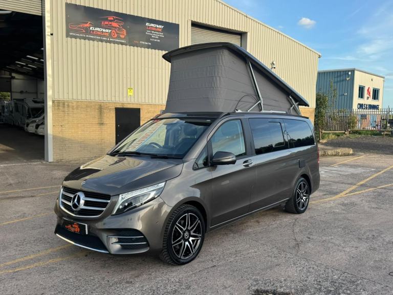 Mercedes-Benz V 220 D AMG LINE MARCO POLO Westfalia 4 berth Pop top 