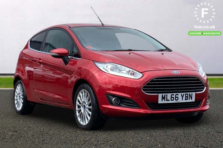 2016 Ford Fiesta 1.25 82 Zetec 3dr HATCHBACK PETROL Manual