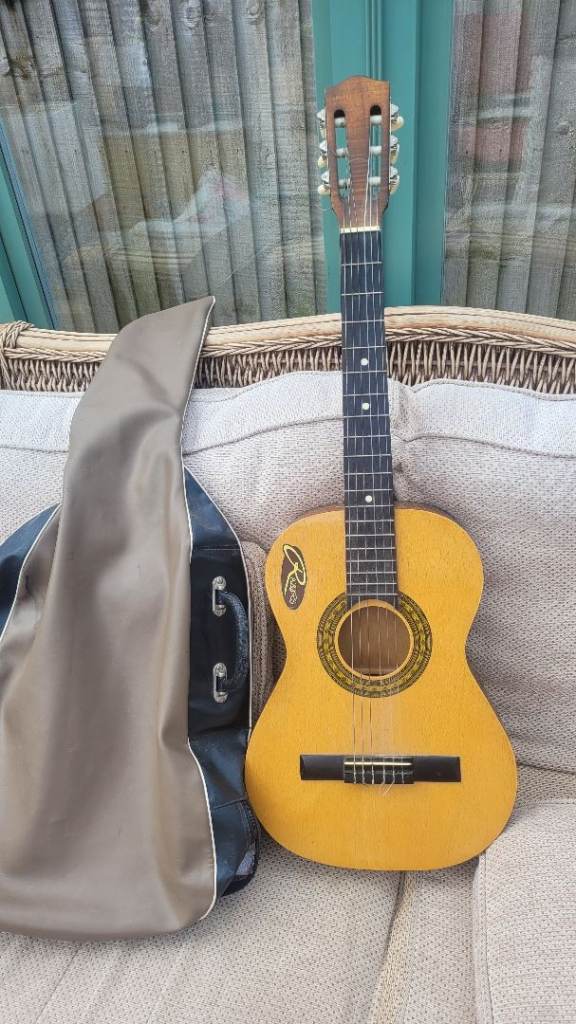 6 string accoustic guitar 