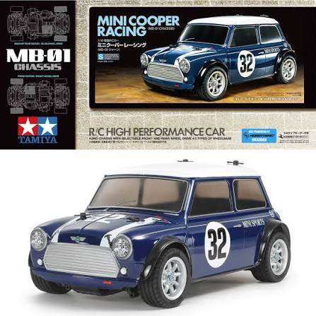 Rc car tamiya 1/10 mini wanted 