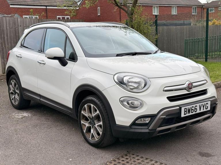 2016 Fiat 500X 1.6 Multijet Cross 5dr HATCHBACK DIESEL Manual