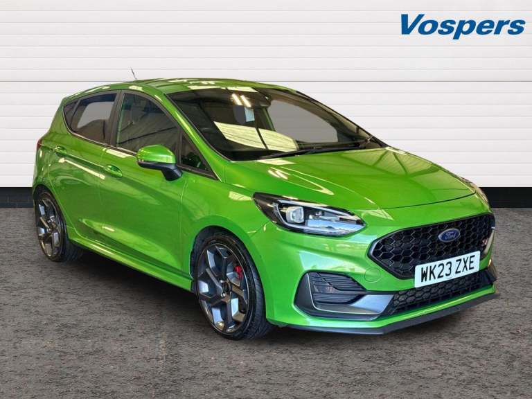 2023 Ford Fiesta 1.5 EcoBoost ST-3 5dr Hatchback Petrol Manual