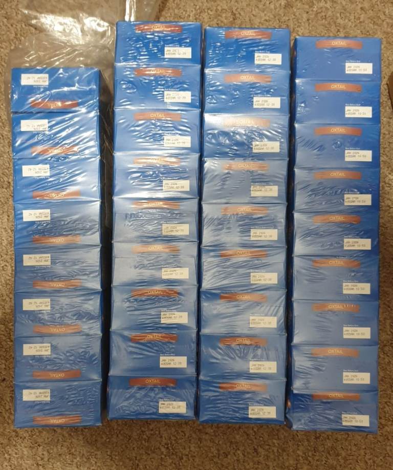 Batchelors Cup a Soup Oxtail Soup 4 Instant Soup Sachets 78g