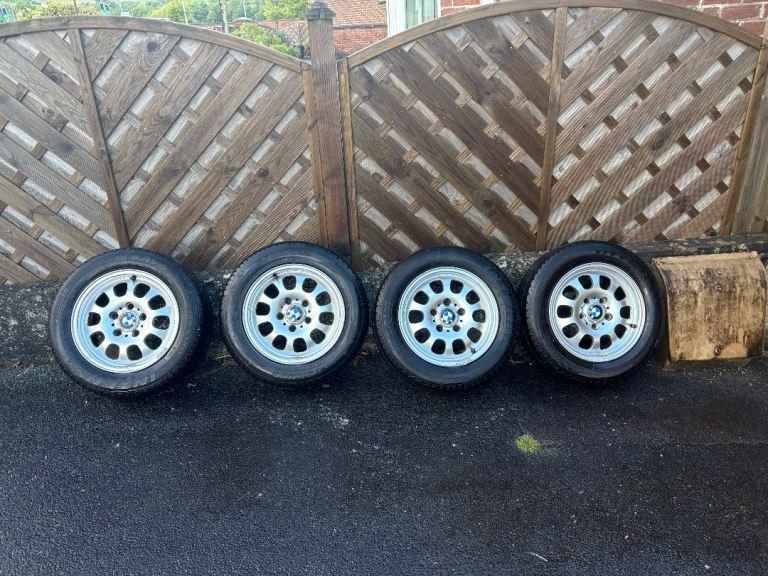 BMW 15” Alloys - Set of 4 - Original BMW