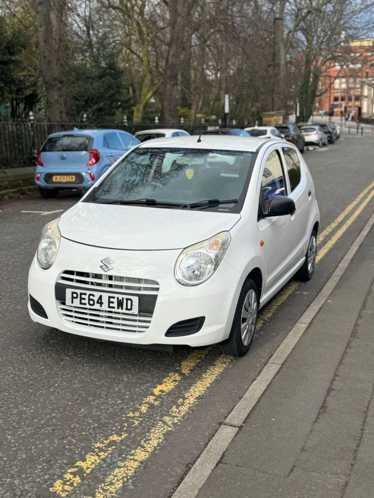 Suzuki, ALTO, Hatchback, 2014, Manual, 996 (cc), 5 doors