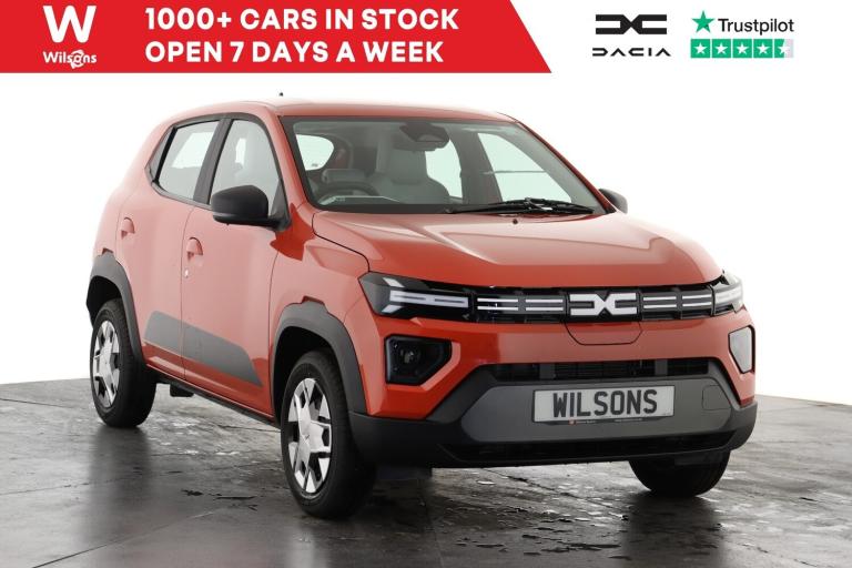 2026 Dacia Spring 27kWh Expression 45 33kW 5dr Auto Hatchback Electric Automatic