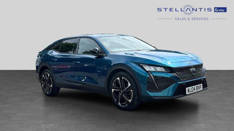 2024 Peugeot 408 1.2 PureTech Allure Fastback 5dr Petrol EAT Euro 6 (s/s) (130 ps) Hatchback Petr...