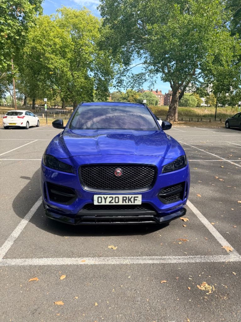 Jaguar, F-PACE, Estate, 2020, Other, 1999 (cc), 5 doors