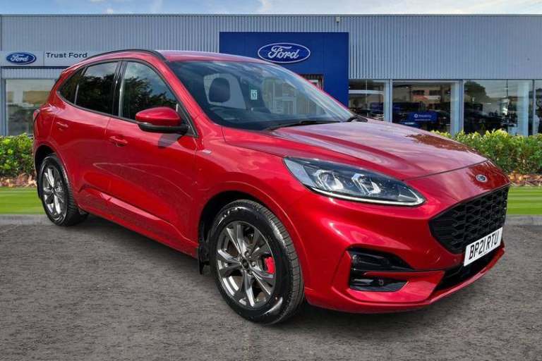 2021 Ford Kuga 2.0 EcoBlue MHEV ST-Line SUV 5dr Diesel Manual Euro 6 (s/s) (150 ps) Manual SUV Di...