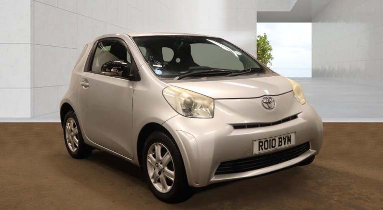 2010 Toyota IQ 1.0 VVT-i 3dr HATCHBACK PETROL Manual