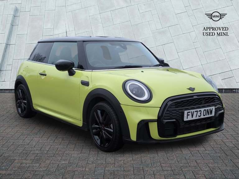 2023 MINI Hatch 1.5 Cooper Sport 3dr Auto Hatchback Petrol Automatic