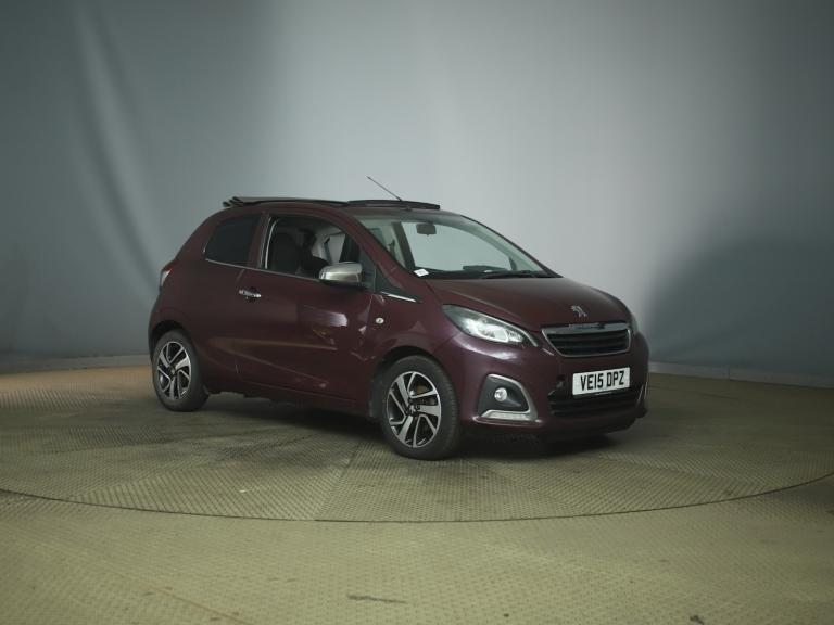 2015 Peugeot 108 1.2 VTi Allure 3dr HATCHBACK Petrol Manual