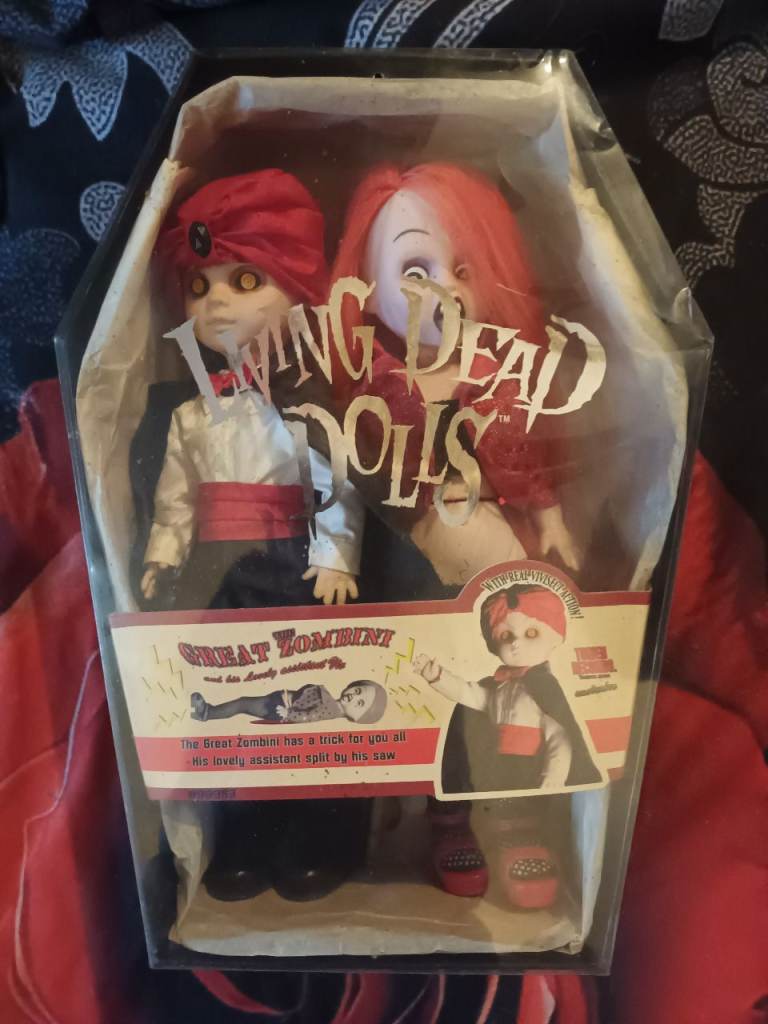 Zombini and Viv living dead dolls