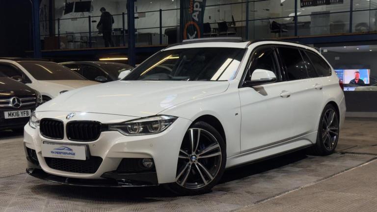 2017 BMW 3 Series 2.0 320d M Sport Touring Auto Euro 6 (s/s) 5dr ESTATE Diesel Automatic