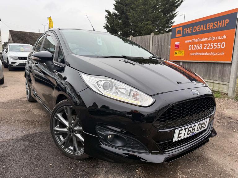 2017 Ford Fiesta 1.0 Fiesta ST-Line 5dr Hatchback Petrol Manual