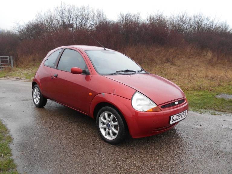 FORD KA ZETEC 1.3 PETROL MANUAL HATCHBACK 2008 PART EXCHANGE TO CLEAR BARGAIN ONLY £695 *LOOK*