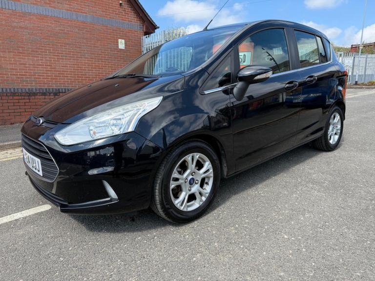 2014 Ford B-MAX 1.4 Zetec Mpv Mpv Petrol Manual