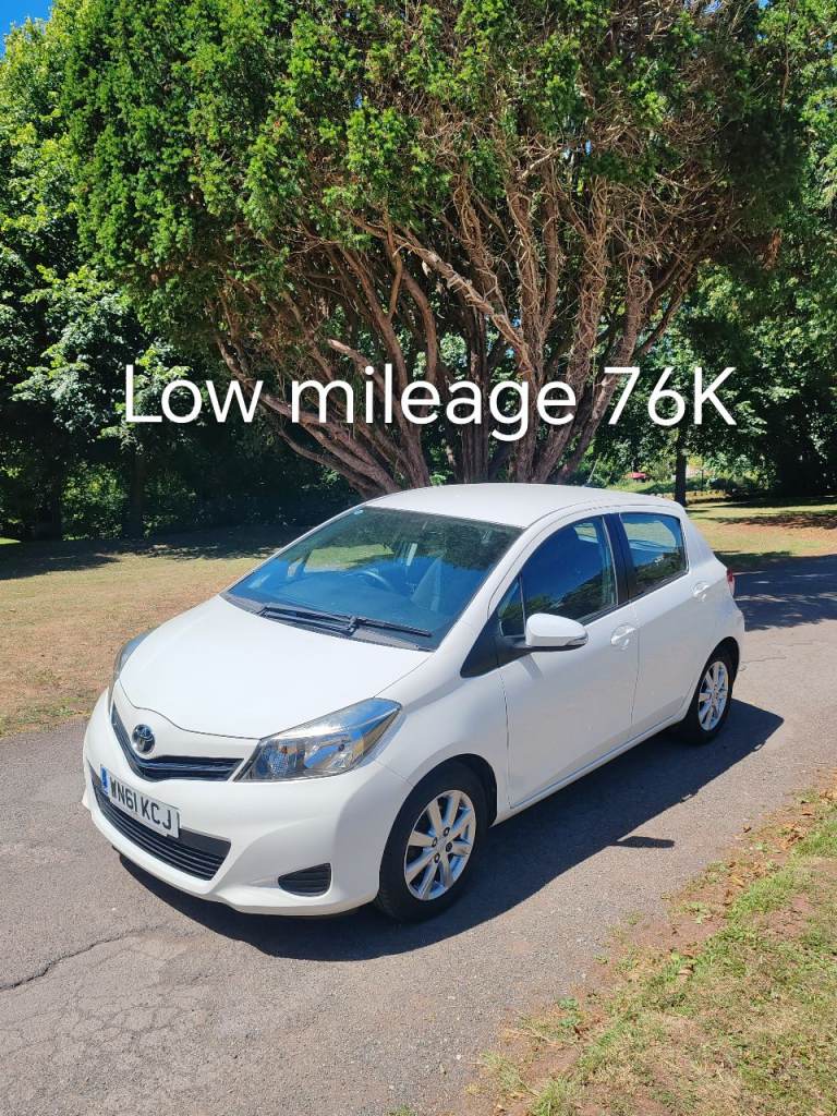 🌟 Low mileage 76783🌟 Toyota, YARIS, Hatchback, 2011, Manual, 1329 (cc), 5 doors