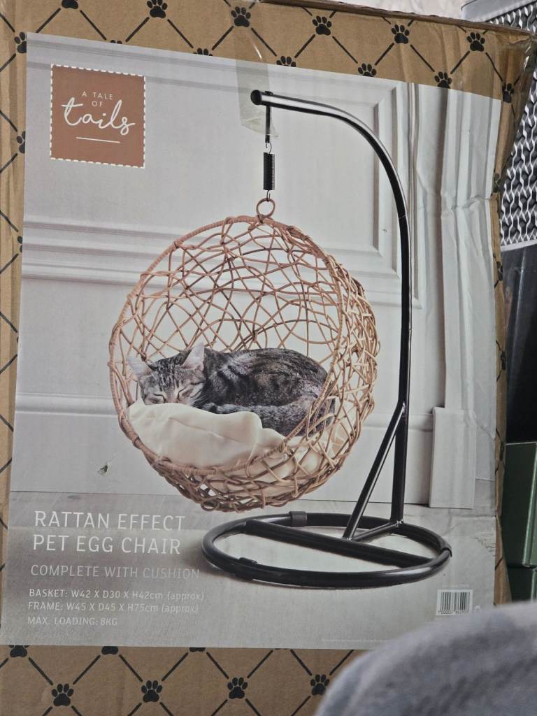 Pet egg chair