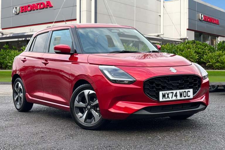 2024 Suzuki Swift 1.2 Mild Hybrid Ultra 5dr CVT Hatchback PETROL Automatic