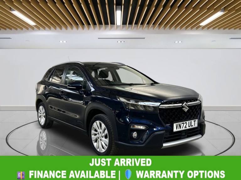 2022 Suzuki SX4 S-Cross 1.4 Boosterjet 48V Hybrid Motion 5dr HATCHBACK PETROL Manual