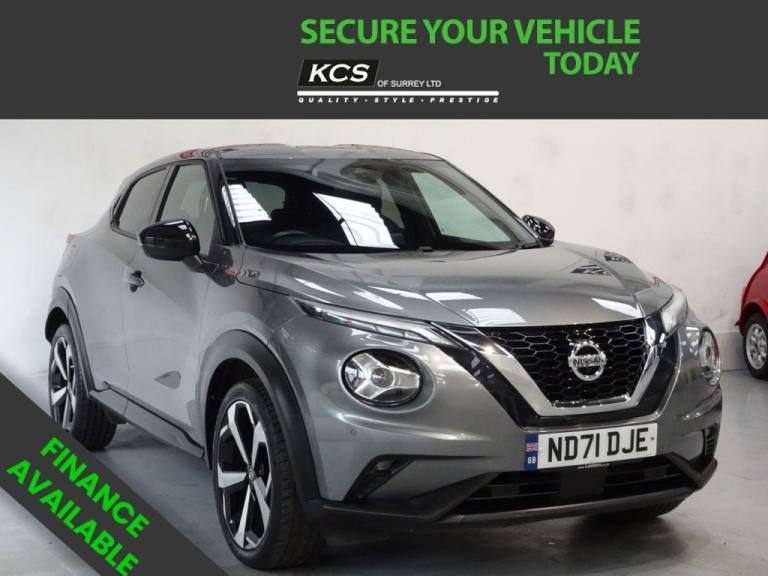 2021 Nissan Juke 1.0 DiG-T 114 Tekna 5dr DCT HATCHBACK PETROL Automatic