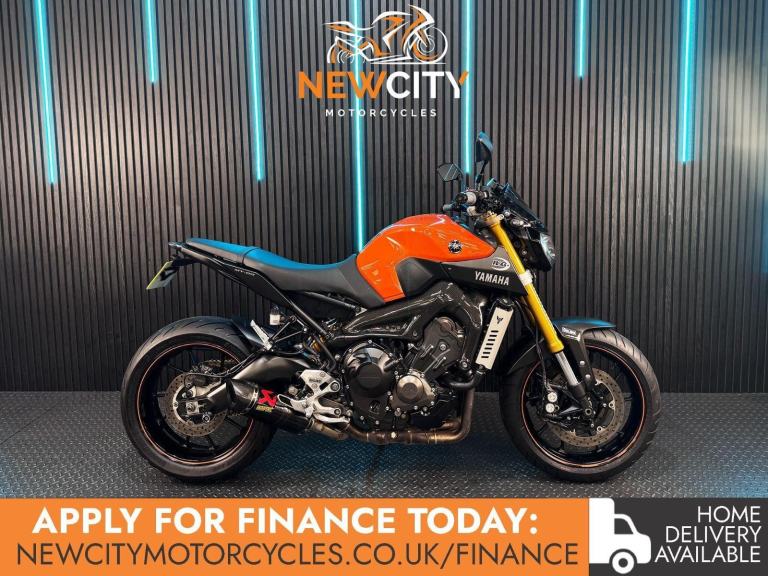 2014 Yamaha MT-09 900 ABS