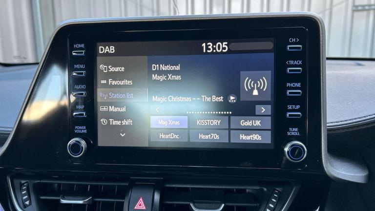 2023 Toyota C-HR 1.8 Hybrid Icon 5dr CVT HATCHBACK PETROL/ELECTRIC Automatic