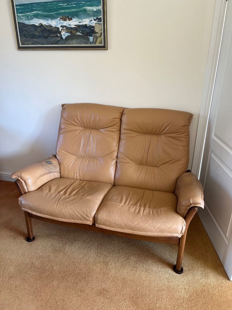 Ercol three piece suite