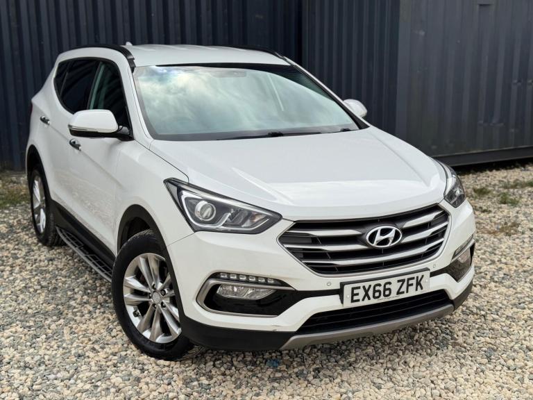 2016 Hyundai Santa Fe 2.2 CRDi Blue Drive Premium 5dr Auto [5 Seats] ESTATE DIESEL Automatic