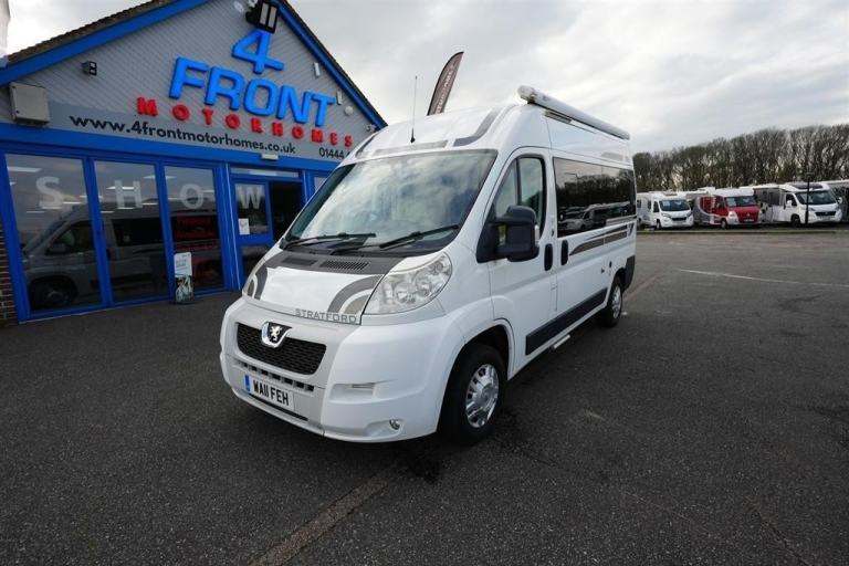 Auto-Sleepers Stratford PEUGEOT 2 BERTH 2 TRAVEL SEAT MOTORHOME