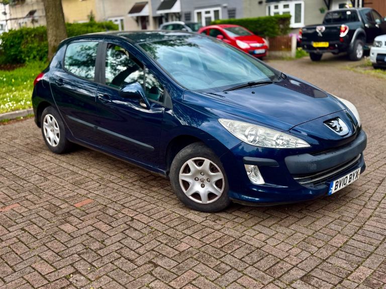 Peugeot, 308, Hatchback, 2010, Manual, 1360 (cc), 5 doors