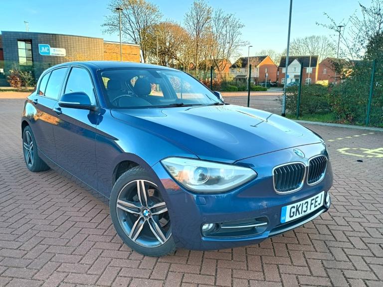 2013 BMW 1 Series 118d Sport 5dr HATCHBACK Diesel Manual