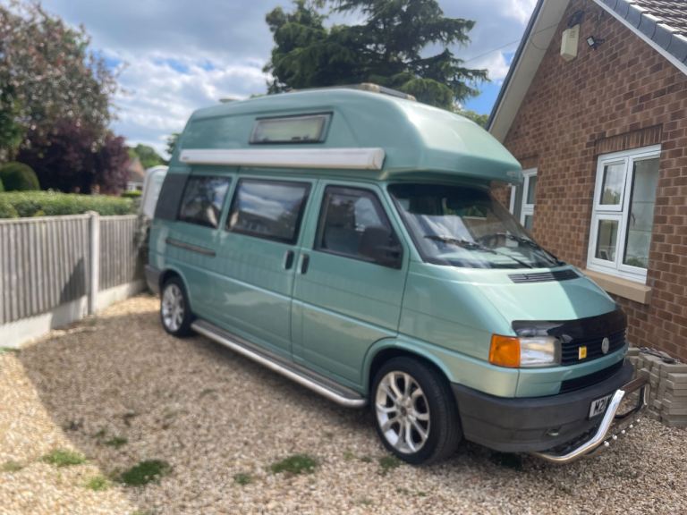 VW camper van
