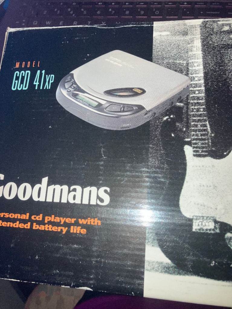 Personal cd Player.