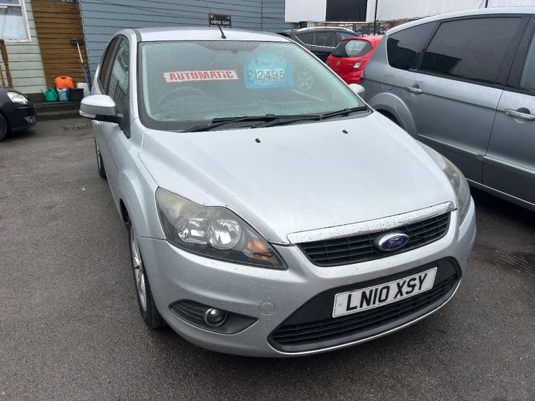 Ford, FOCUS, Hatchback, 2010, Automatic, 1596 (cc), 5 doors