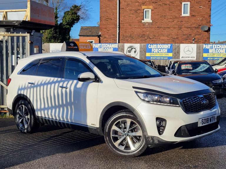 2018 Kia Sorento 2.2 CRDi KX-2 5dr TOP SPEC ESTATE Diesel Manual
