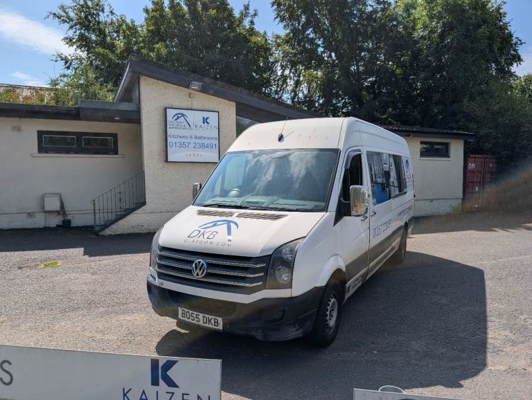 Volkswagen, CRAFTER, Panel Van, 2013, Manual, 1968 (cc)