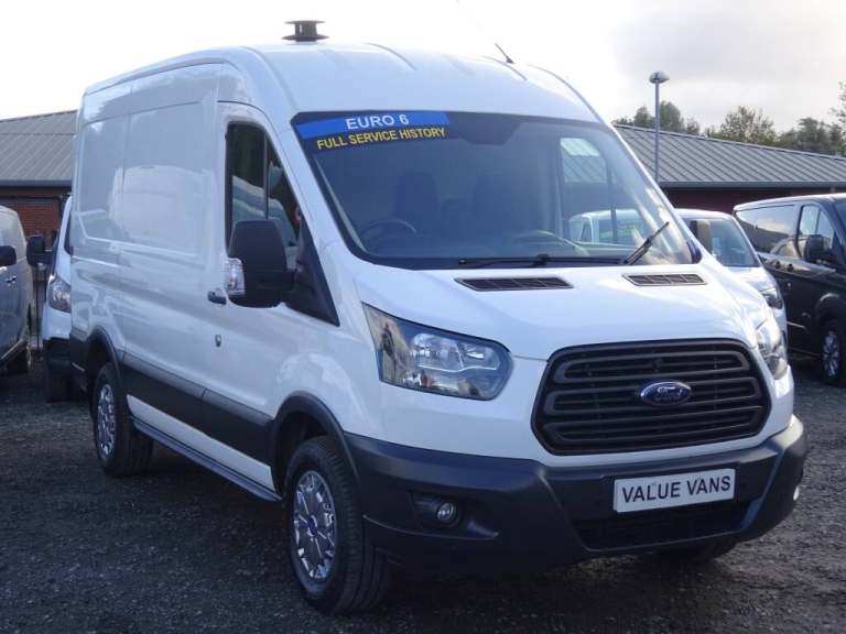 2018 Ford Transit L2 H2 (MWB) 350 (RWD) [130PS] - FSH Panel Van Diesel Manual
