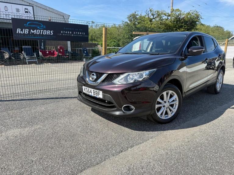 2015 Nissan Qashqai 1.5 dCi Acenta Premium 5dr HATCHBACK DIESEL Manual