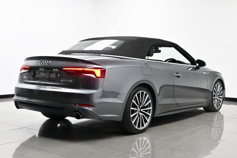 2019 Audi A5 40 TFSI S Line 2dr S Tronic CONVERTIBLE PETROL Automatic
